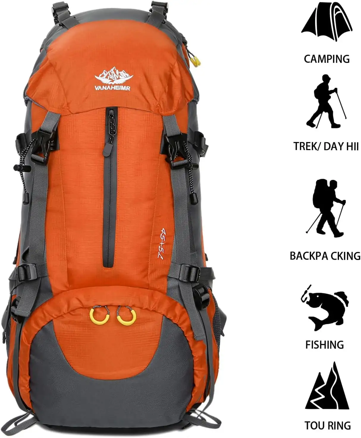 Esup 50L Hiking Backpack Men Camping Backpack with rain cover 45l - 71bufjt4yl._ac_sl1500_